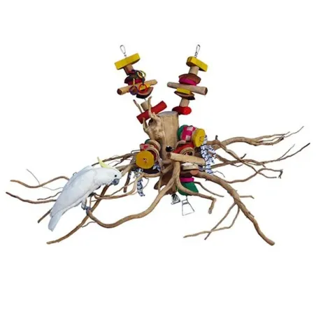 Jouet Perroquet Giant Java Crown Medium - Wagner à 69,90 € - Wagner - H71030 - Jouets
