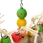 Jouet Perroquet Jumbo-Bamboo XL 32x5x50 cm - Wagner