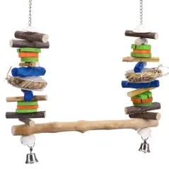 Perchoir Perroquet Coquillages 35x40x20 cm- Wagner à 29,90 € - Wagner - H71064 - Jouets