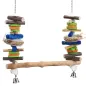 Perchoir Perroquet Coquillages 35x40x20 cm- Wagner à 29,90 € - Wagner - H71064 - Jouets