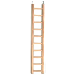 Jouet Pour Oiseaux Échelle en Bois 10 Marches Small - Benelux à 3,25 € - Benelux - 13964 - Jouets