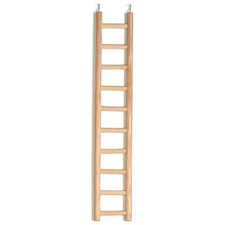 Jouet Pour Oiseaux Échelle en Bois 10 Marches Small - Benelux à 3,25 € - Benelux - 13964 - Jouets
