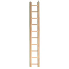 Jouet Pour Oiseaux Échelle en Bois 10 Marches Large - Benelux à 3,45 € - Benelux - 13966 - Jouets