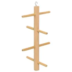 Jouet Pour Oiseaux Perchoir en Bois Suspendu 11x20cm - Benelux à 3,25 € - Benelux - 13967 - Jouets