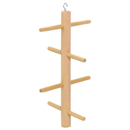 Jouet Pour Oiseaux Perchoir en Bois Suspendu 11x20cm - Benelux à 3,25 € - Benelux - 13967 - Jouets