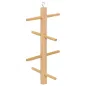 Jouet Pour Oiseaux Perchoir en Bois Suspendu 11x20cm - Benelux à 3,25 € - Benelux - 13967 - Jouets