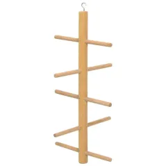 Jouet Pour Oiseaux Perchoir en Bois Suspendu 15x30cm - Benelux à 3,45 € - Benelux - 13968 - Jouets
