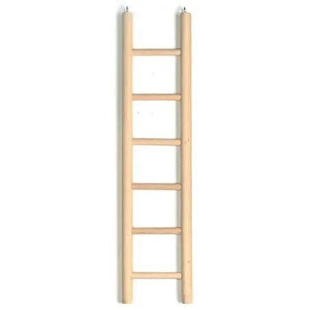 Jouet Pour Oiseaux Échelle en Bois 4 Marches Small - Benelux à 2,95 € - Benelux - 13974 - Jouets