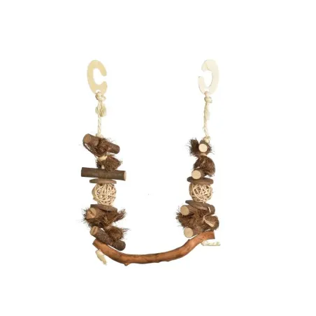 Jouet Pour Oiseaux Balançoire en Bois - Benelux à 7,95 € - Benelux - 13990 - Jouets