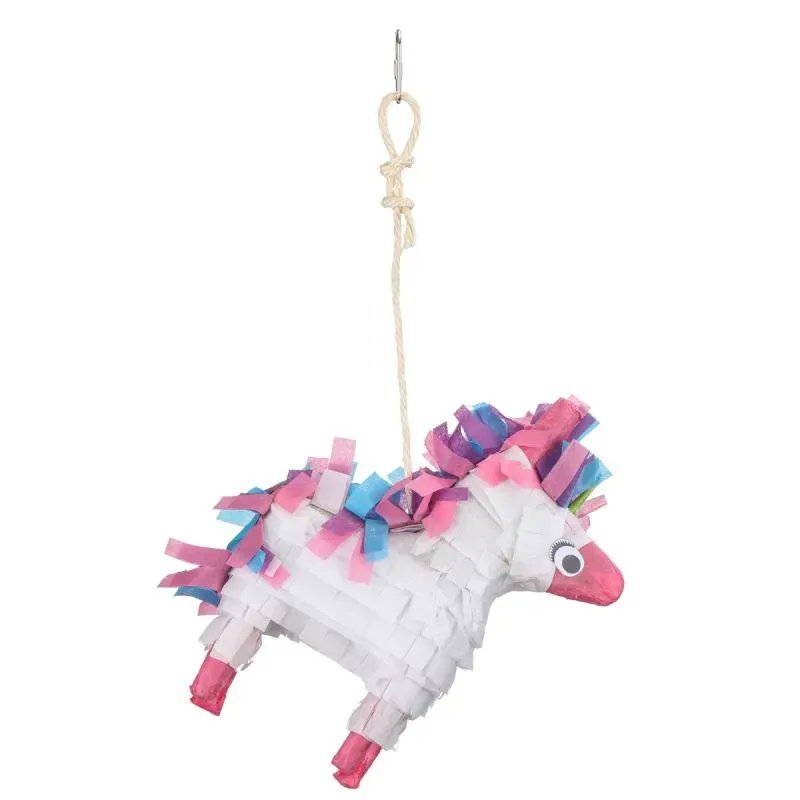 Jouet Pour Oiseaux Pinata Licorne - Benelux