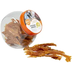 Jerkies de poulet 500gr - Duvo+ à 17,95 € - Duvo + - 12446 - Snacks à la viande