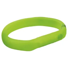Anneau lumineux Flash USB Vert L-XL 70cm -Trixie à 14,95 € - Trixie - 12685 - Réfléchissant