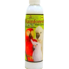 Rainforest Mist Bath Spray pour Perroquets 503ml - King's Cages - 19,95 € - King's Cages - 3000000238417 - Ornibird SRL