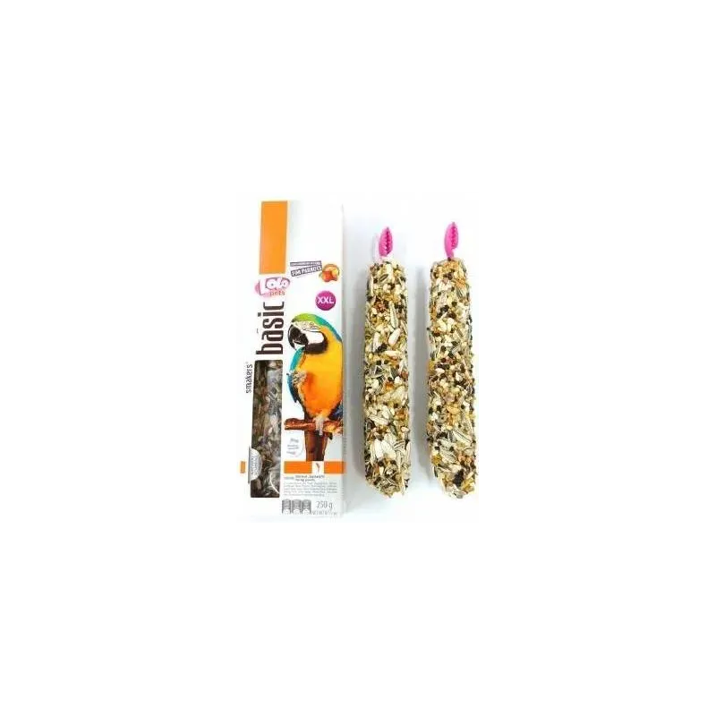 Smakers XXL aux noix et fruits 250gr - Lolo Pets Smakers XXL aux noix et fruits 250gr - Lolo Pets