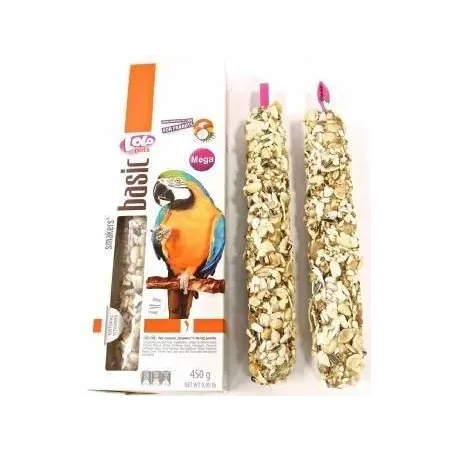 Mega Snacks Noix et Noix de Coco 2st - Lolo Pets à 8,95 € - Lolo Pets - LO-72702 - Snacks