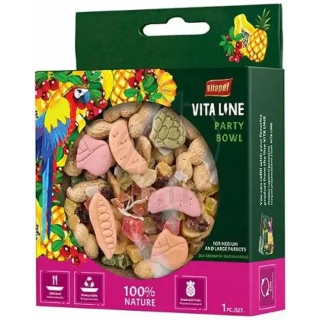 Party Bowl 1pc - Vitapol à 8,95 € - Vitapol - ZVP-4282 - Snacks