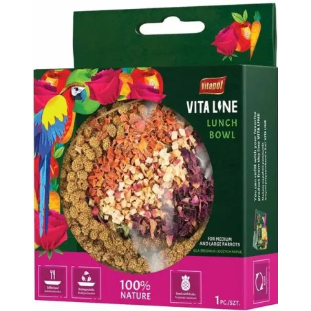 Party Bowl grand et petit perroquet 1pc - Vitapol à 8,95 € - Vitapol - ZVP-4280 - Snacks