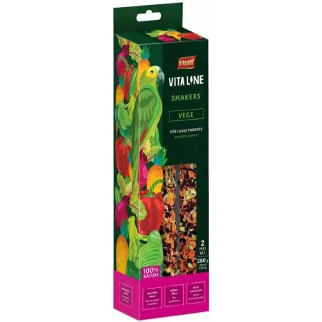 Smakers Végé pour grands perroquets - Vitapol à 5,95 € - Vitapol - ZVP-4259 - Snacks