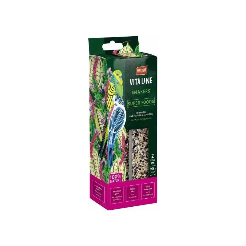 Bâtonnets de friandises 2pcs - Vitapol Bâtonnets de friandises 2pcs - Vitapol