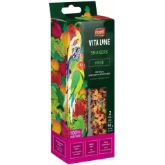 Smakers VEGE Bâtonnets de friandises 2pcs - Vitapol à 3,50 € - Vitapol - ZVP-4252 - Snacks