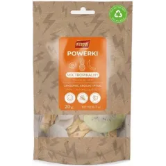 Powerki Mélange tropical pour petits animaux et oiseaux 20gr - Vitapol à 4,45 € - Vitapol - ZVP-4503 - Snacks