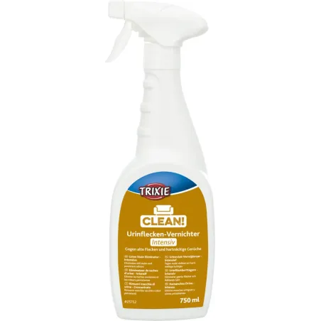 Eliminateur de taches d’urine - Intensif 750ml - Trixie à 8,95 € - Trixie - 25752 - Détergents, destructeurs d'odeurs et répu...