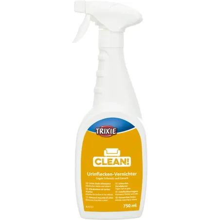 Eliminateur de taches d’urine 750ml - Trixie à 7,95 € - Trixie - 25751 - Détergents, destructeurs d'odeurs et répulsifs