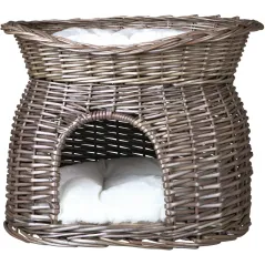 Panier refuge avec lit au dessus 54x43x37cm - Trixie à 79,95 € - Trixie - 2873 - Paniers