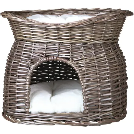 Panier refuge avec lit au dessus 54x43x37cm - Trixie à 79,95 € - Trixie - 2873 - Paniers