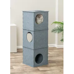 Tour en feutre Nele 38x105x38cm - Trixie à 47,95 € - Trixie - 36272 - Arbre à chat & griffoir