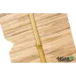 Décoration Tige de Bambou Feuille de Bananier 180cm - Giganterra
