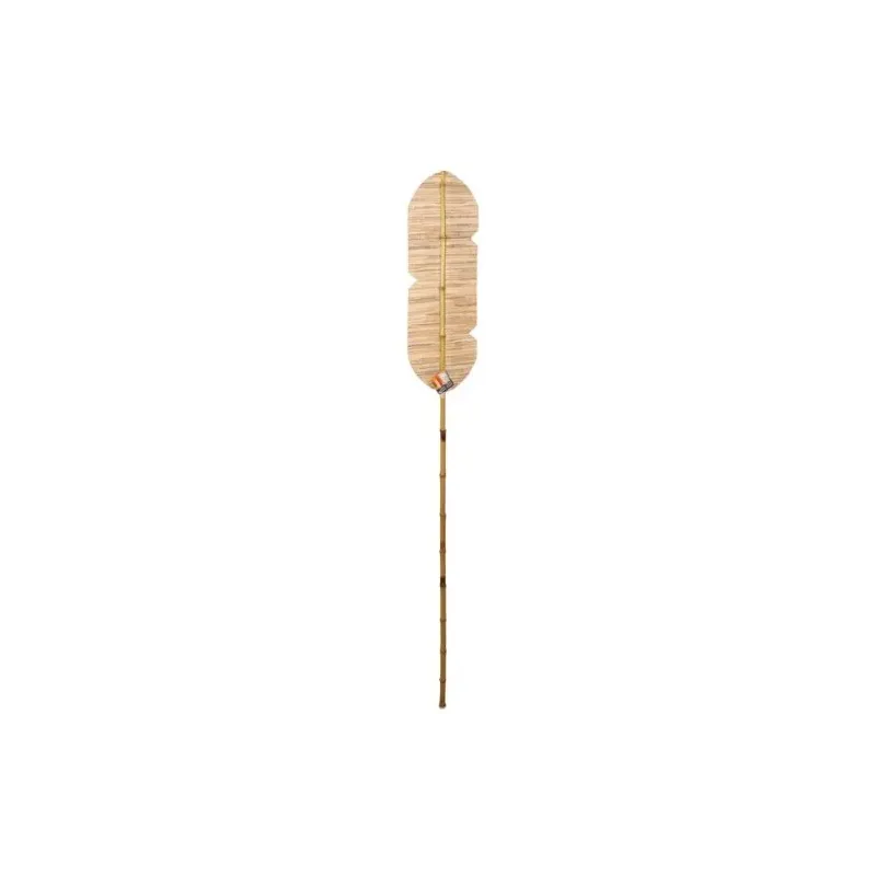 Décoration Tige de Bambou Feuille de Bananier 180cm - Giganterra