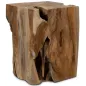 Tabouret en Bois 30x30x40 - Giganterra à 94,95 € - Giganterra - G02-03244 - Décoration naturelle