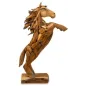 Décoration en Racine de Teck Cheval Mustang 77cm - Giganterra à 159,90 € - Giganterra - G02-03280 - Décoration naturelle