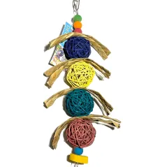 Jouet Perroquet Space Oddity - Parrots & Toys à 12,95 € - Vogelhof - Parrots & Toys - TOYS0027 - Jouets