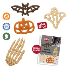 Snack à Mâcher pour Chien Halloween - Trixie à 1,09 € - Trixie - 91987 - Snack Bar