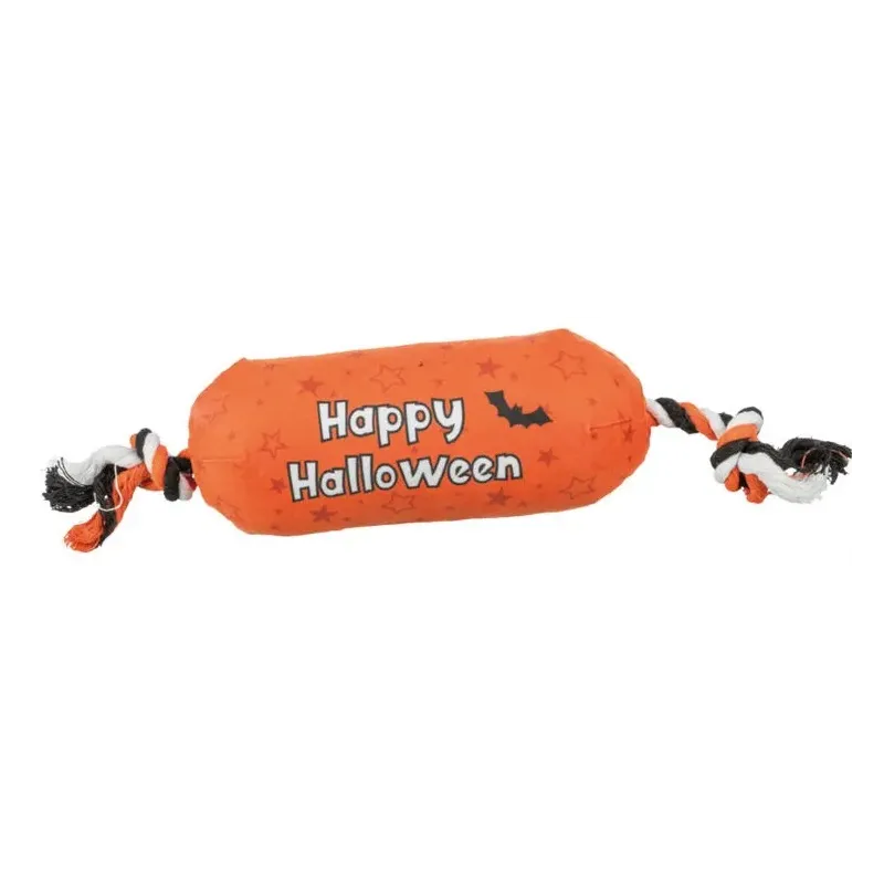 Jouet avec Corde Pour Chien Halloween 30cm - Trixie Jouet avec Corde Pour Chien Halloween 30cm - Trixie
