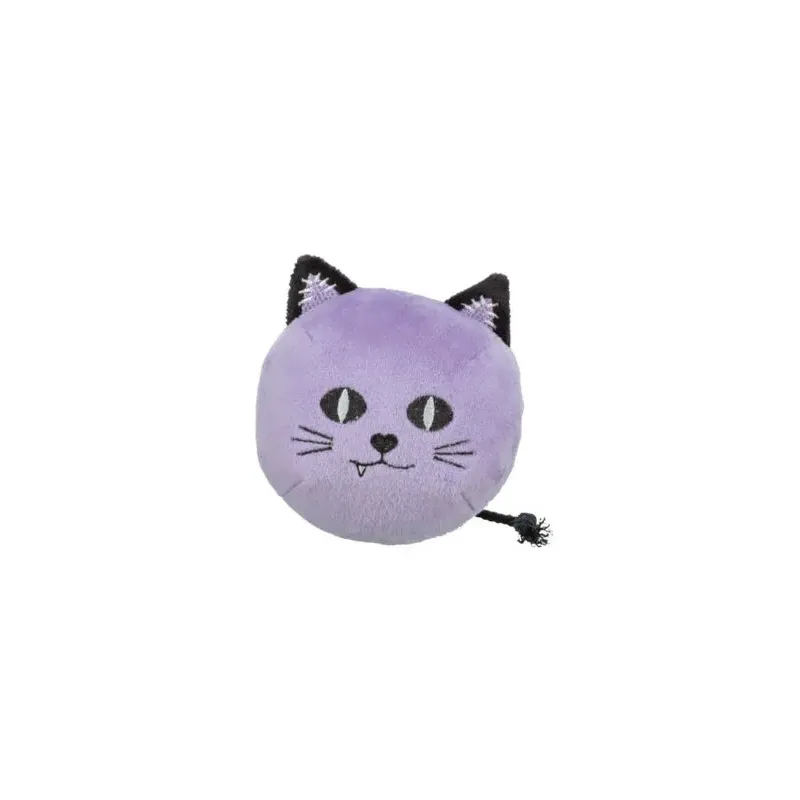 Jouet Peluche Pour Chien Halloween Chat 10cm - Trixie Jouet Peluche Pour Chien Halloween Chat 10cm - Trixie