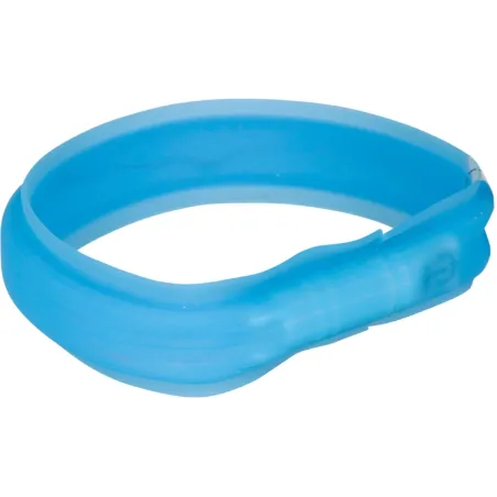 Anneau lumineux Flash USB, extra large M-L 50cm Bleu - Trixie à 14,99 € - Trixie - 12671 - Réfléchissant