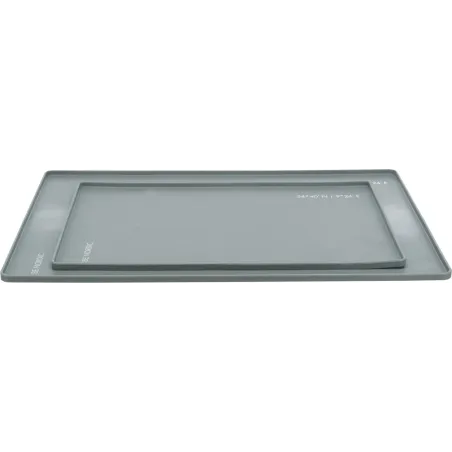 Set De Table en Silicone Gris 48x30cm - Trixie à 12,99 € - Trixie - 24575 - Nourriture