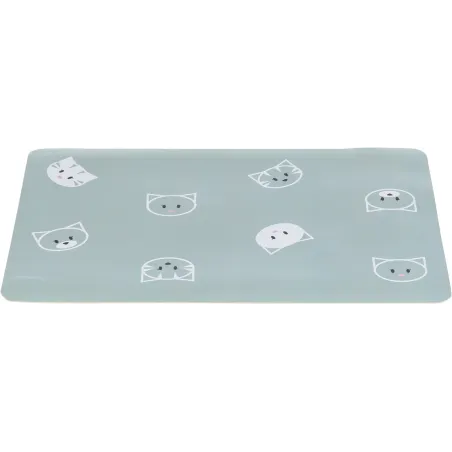 Set de table Chat Mimi Sauge - Trixie à 3,49 € - Trixie - 24577 - Nourriture