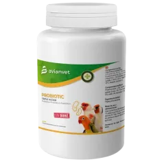 Probiotique Triple Action 250gr - Avianvet à 12,60 € - Avianvet - 86507 - Vitamines et Compléments