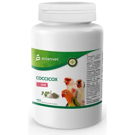 Coccicox 125gr - Avianvet à 11,00 € - Avianvet - 67424 - Vitamines et Compléments