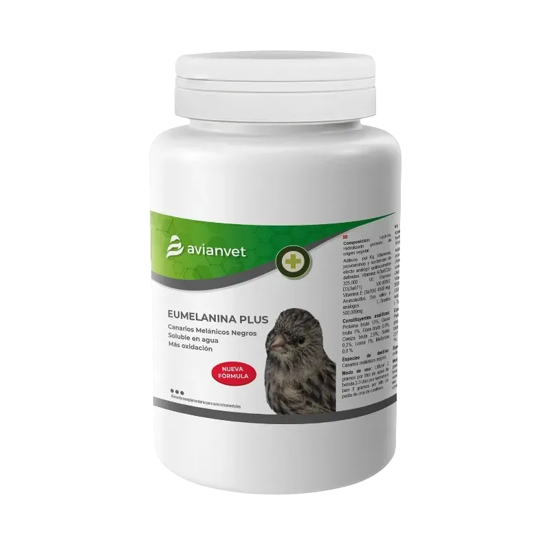 Eumelanina Plus - Aliment minéral complémentaire 250gr - Avianvet