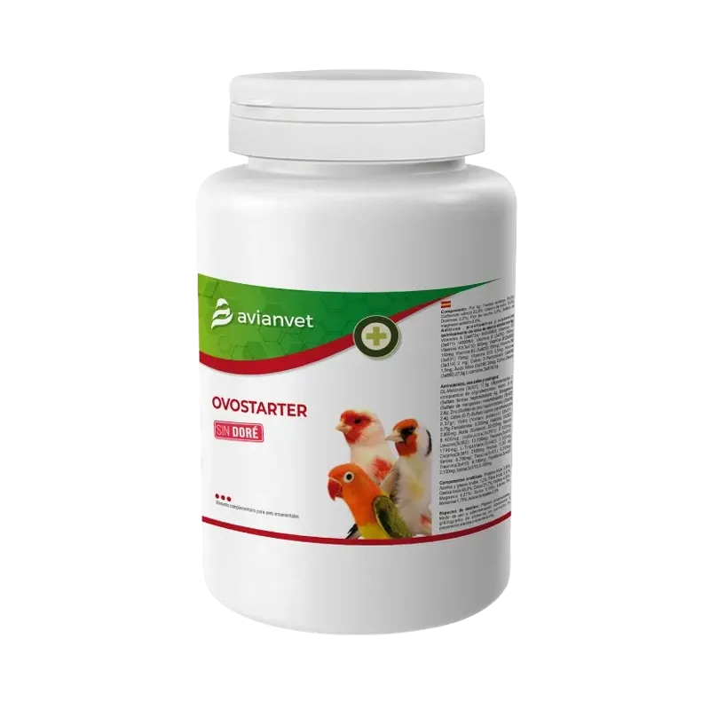 Ovostarter - Aliment complémentaire vitamino-minéral 250gr - Avianvet Ovostarter - Aliment complémentaire vitamino-minéral 250gr - Avianvet