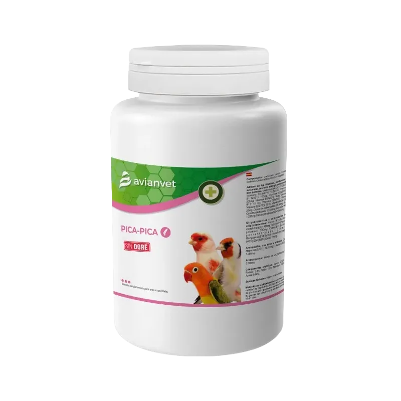 Pica-Pica - Aliment minéral complémentaire 125gr - Avianvet