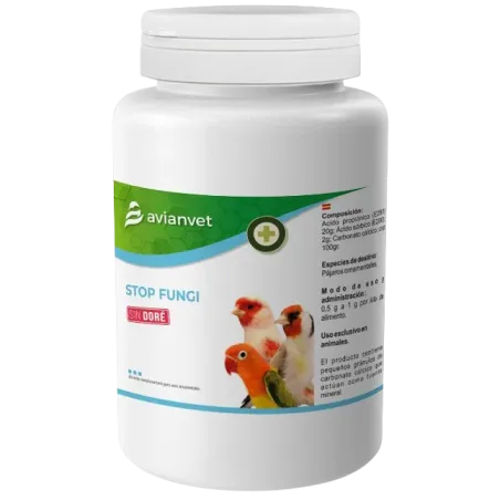 Stop Fungi - Aliment complémentaire 250gr - Avianvet - 13,20 € - Av...