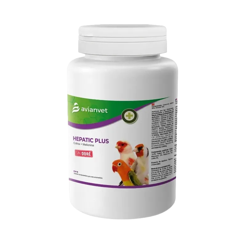 Hepatic Plus - Aliment complémentaire 450gr - Avianvet Hepatic Plus - Aliment complémentaire 450gr - Avianvet