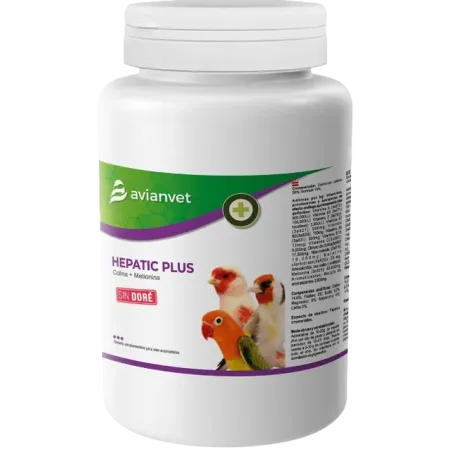 Hepatic Plus - Aliment complémentaire 450gr - Avianvet à 13,25 € - Avianvet - 180897 - Vitamines et Compléments