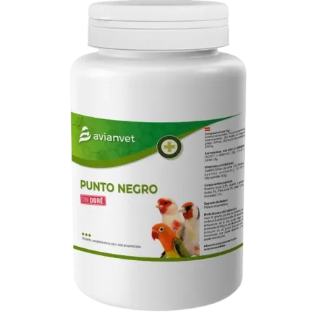 Punto Negro - Aliment complémentaire 125gr - Avianvet - 10,20 € - A...